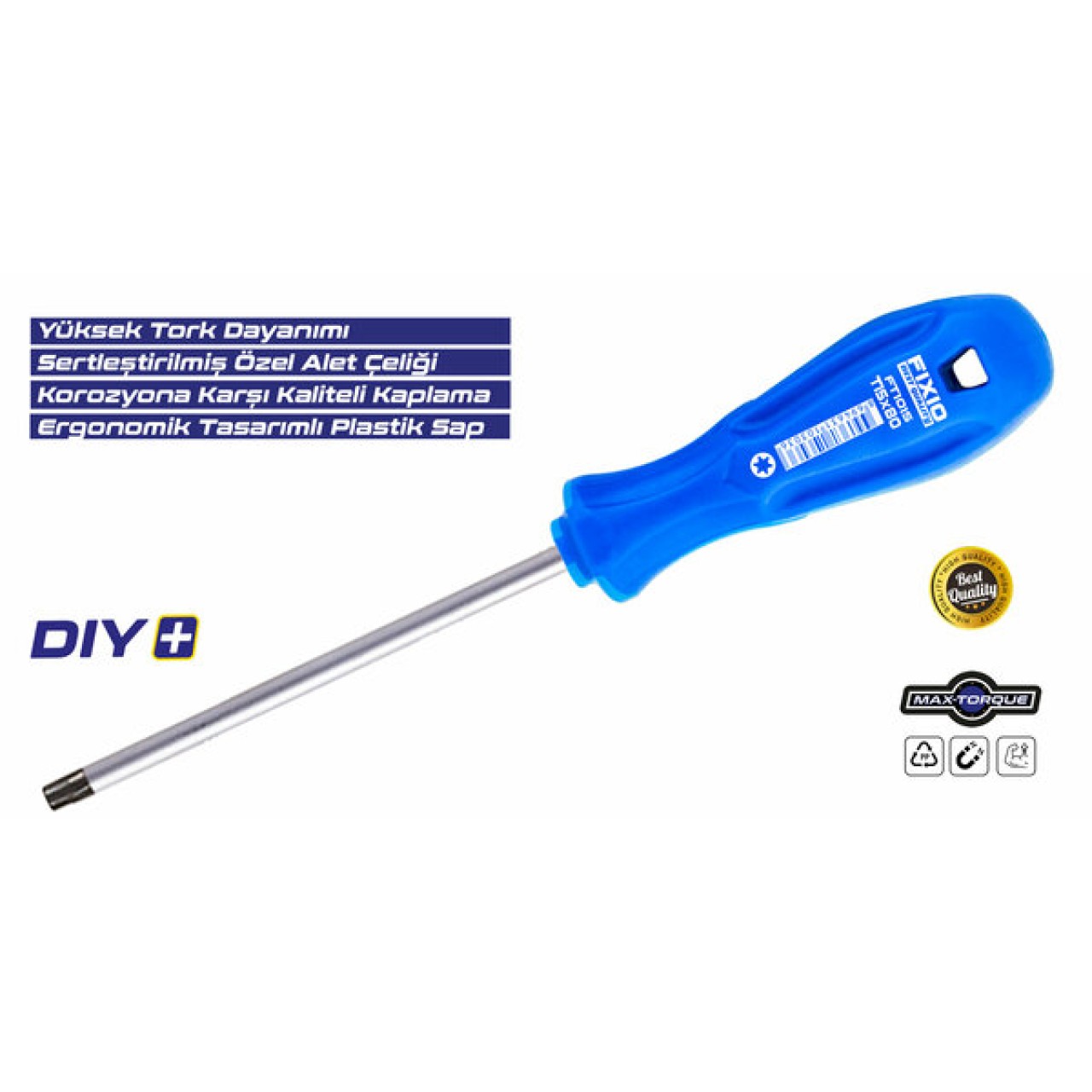 FİXİO TORX TORNAVİDA T40