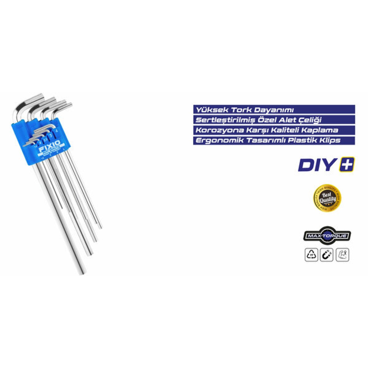 FİXİO UZUN ALLEN TAKIM 9LU