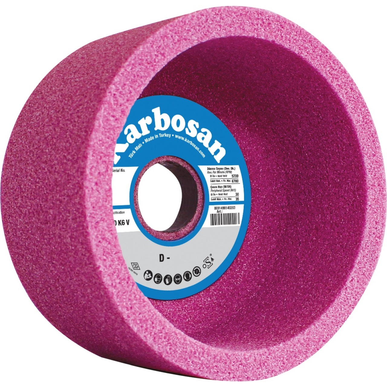 FORM D-125 EKR DÜZ ÇANAK TAŞ