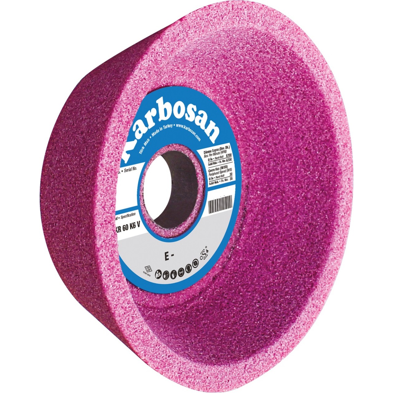 FORM E75 EKR60 KONİK ÇANAK TAŞ