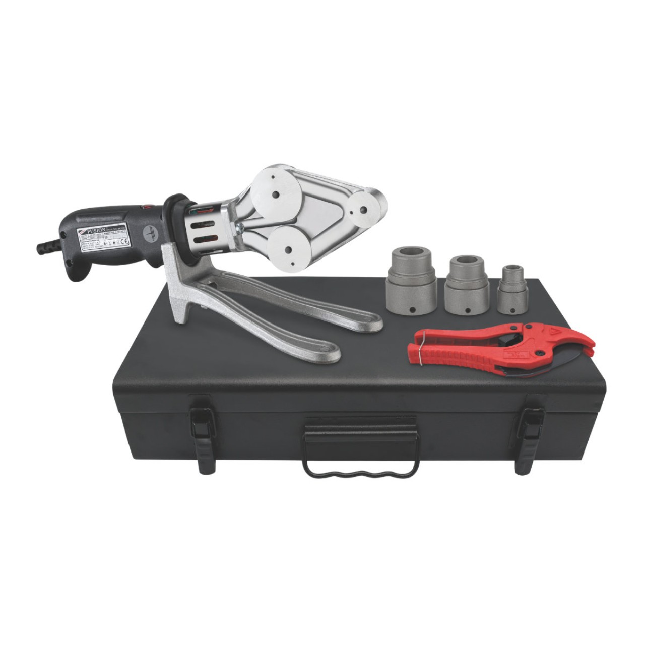 FUSİON 800W PLASTİK BORU KAYNAK MAKİNASI SET1