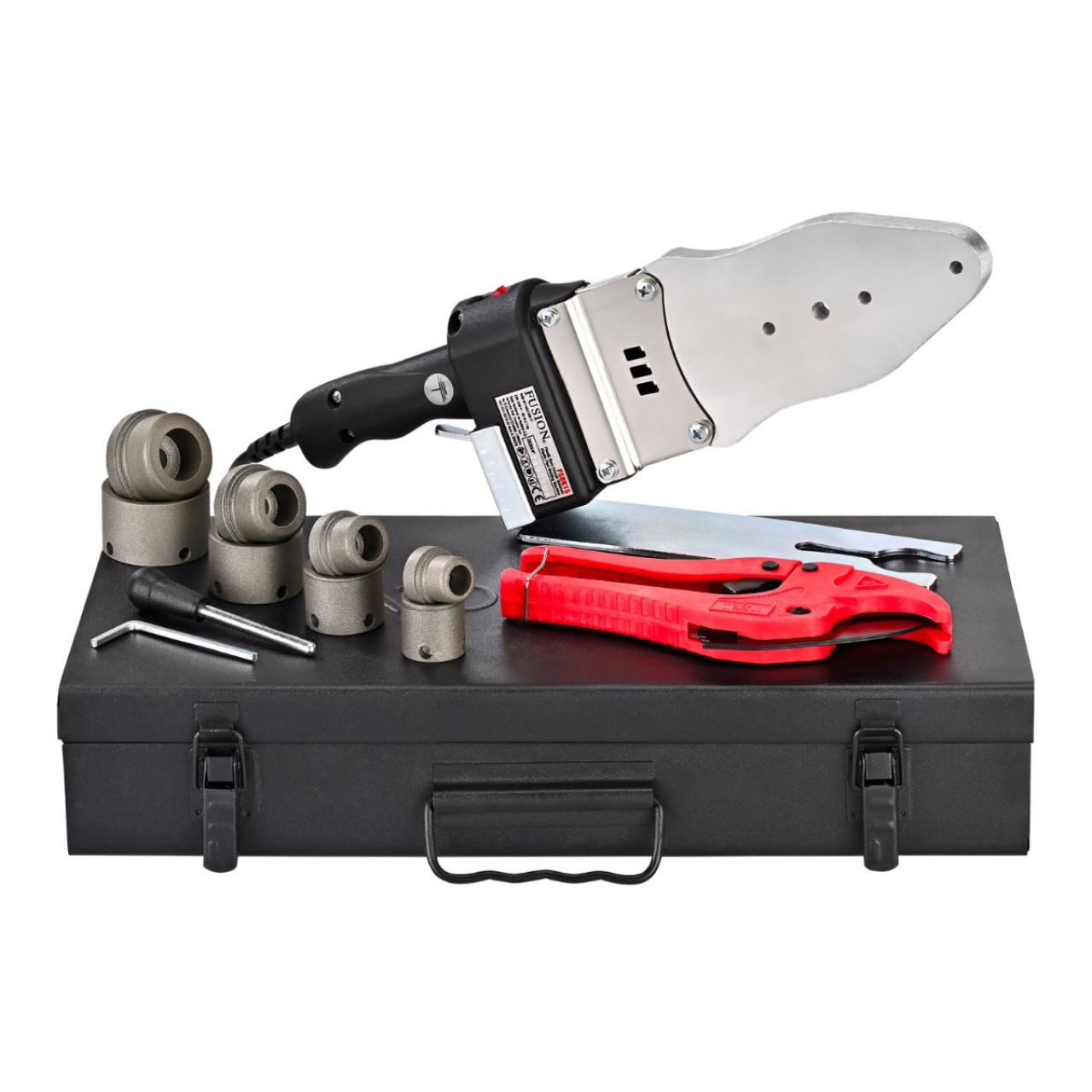 FUSİON PLASTİK BORU KAYNAK MAK.