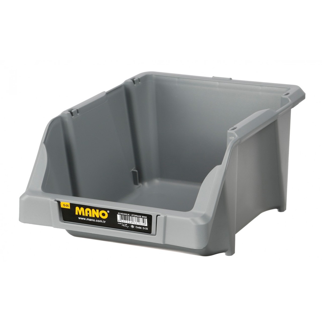 G25 AVADANLIK GRİ