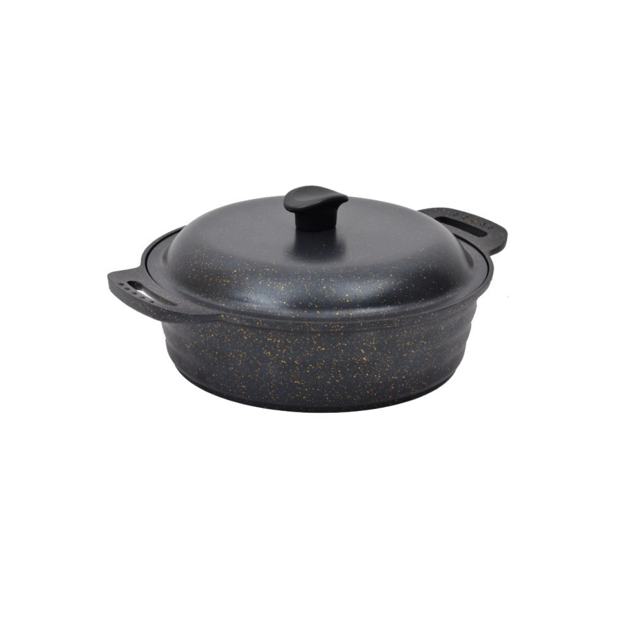 GRANİT DÖKÜM KAMP TENCERESİ 28CM