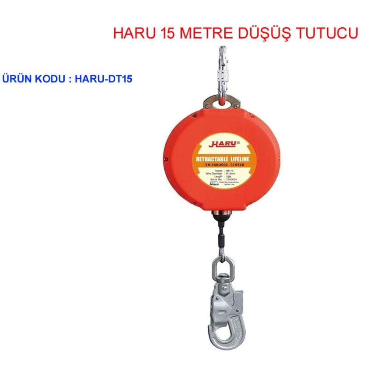 HARU DÜŞÜŞ TUTUCU 15MT