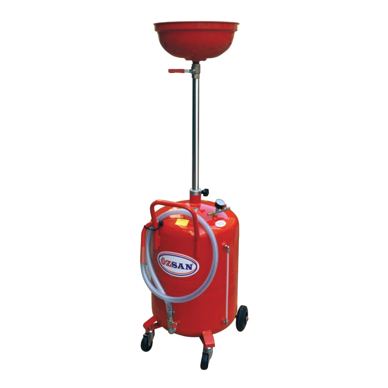 HAVALI YAĞ BOŞALTMA KOVASI 80LT.