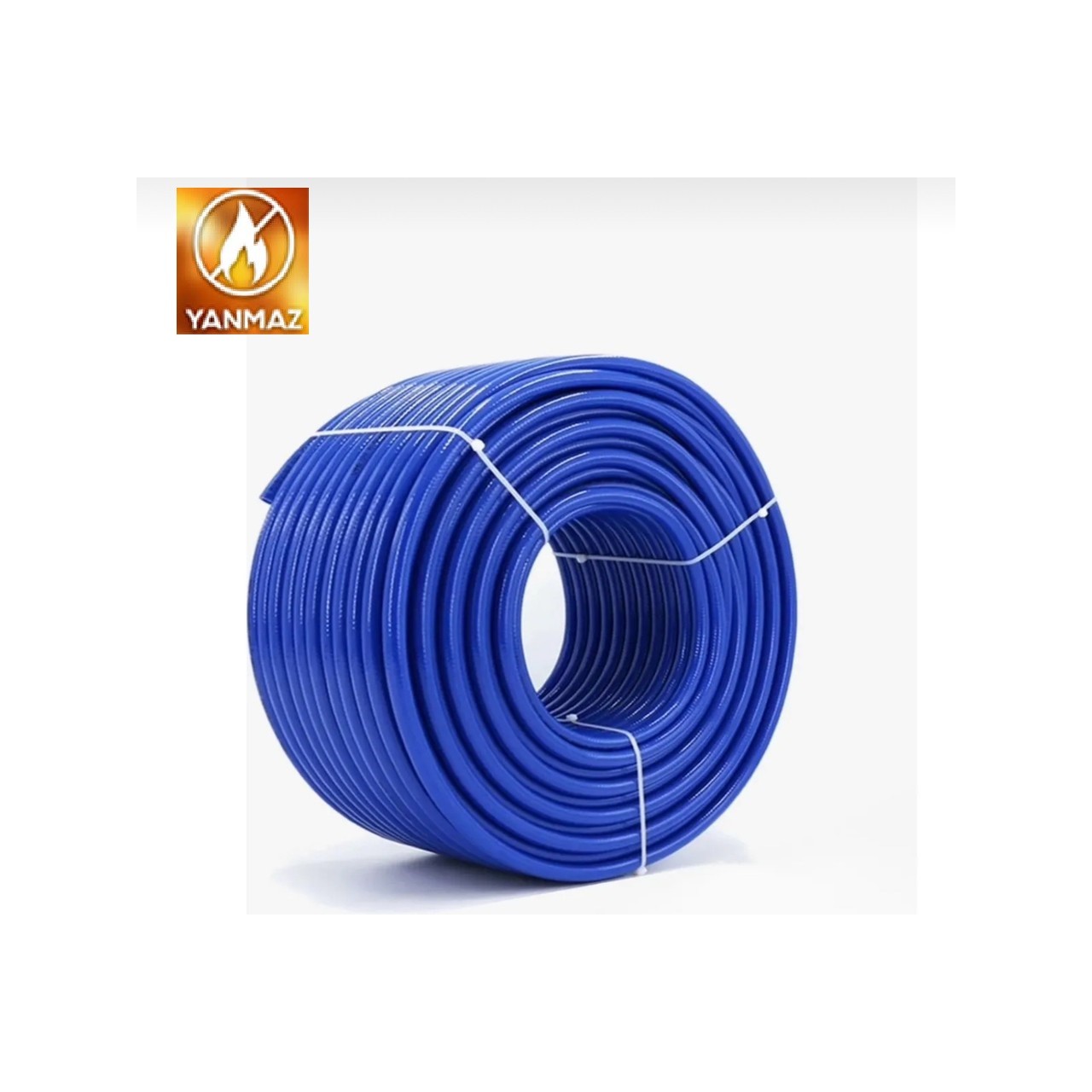 HORTUM JÜPİTER EN559 5/16''TEKLİ YANMAZ 8MM MAVİ