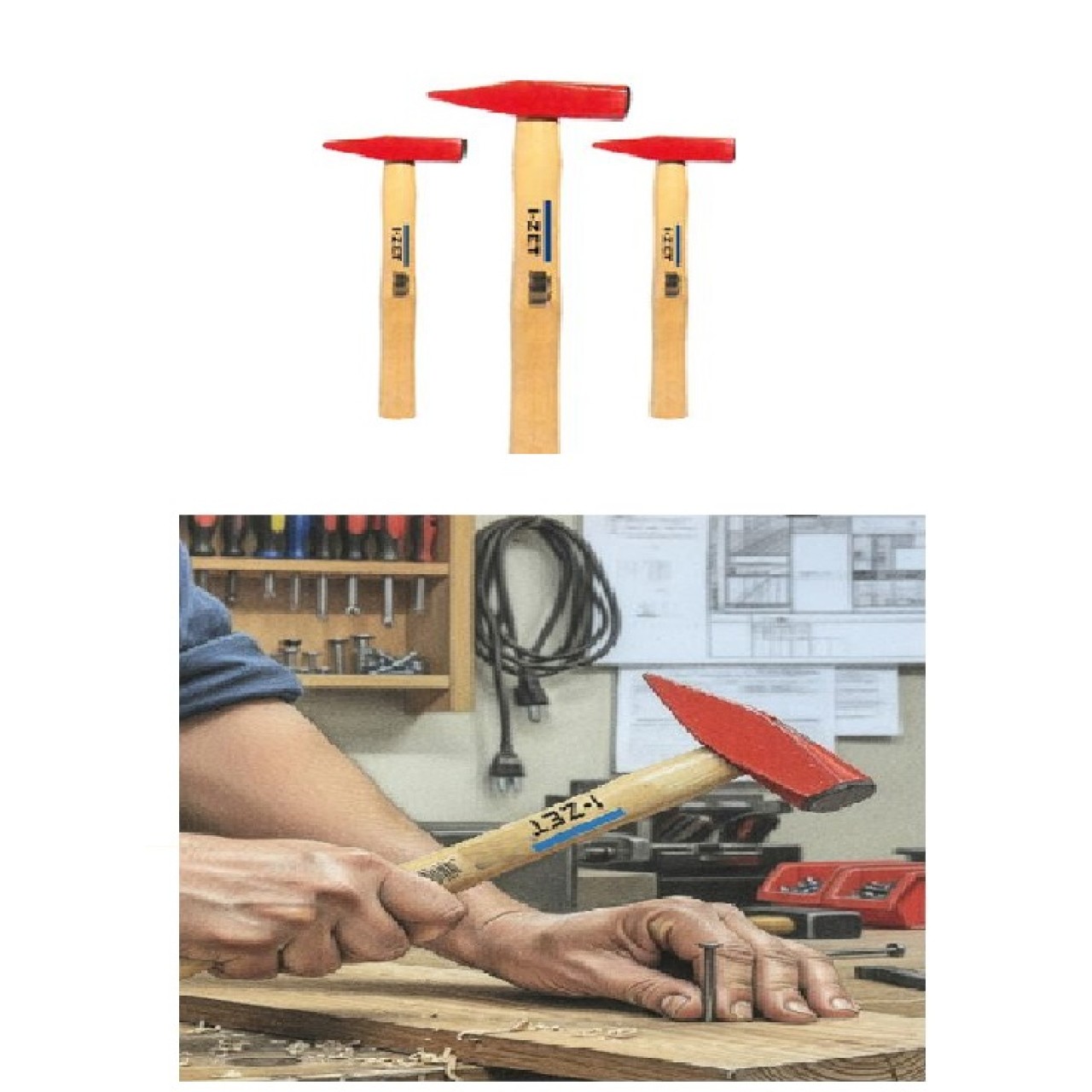 I-ZET ÇEKİÇ 1500GR.