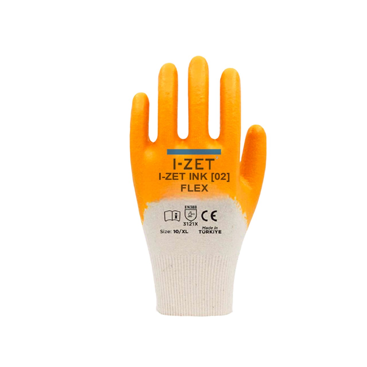 I-ZET FLEX PAMUK LİKRALI ÖRME ELDİVEN NO:9