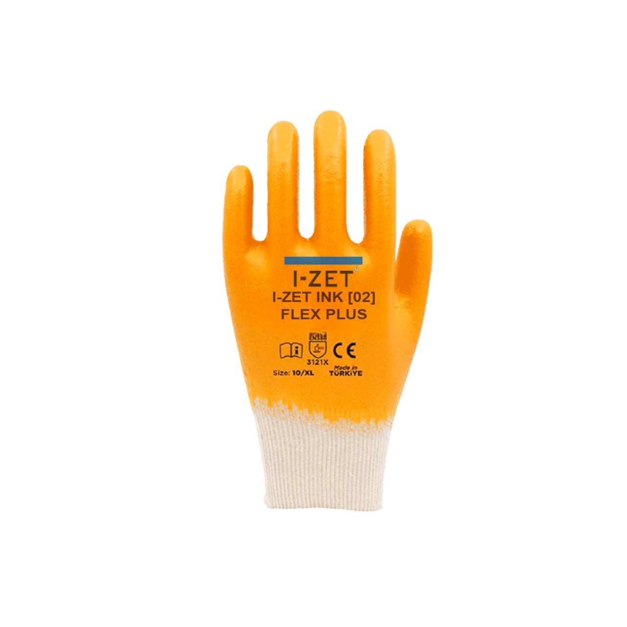 I-ZET FLEX PLUS PAMUK LİKRALI ÖRME ELDİVEN NO:9