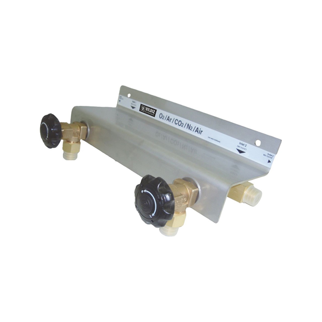 İKİ VANALI TÜP BAĞLANITISI YANICI GAZ SOL