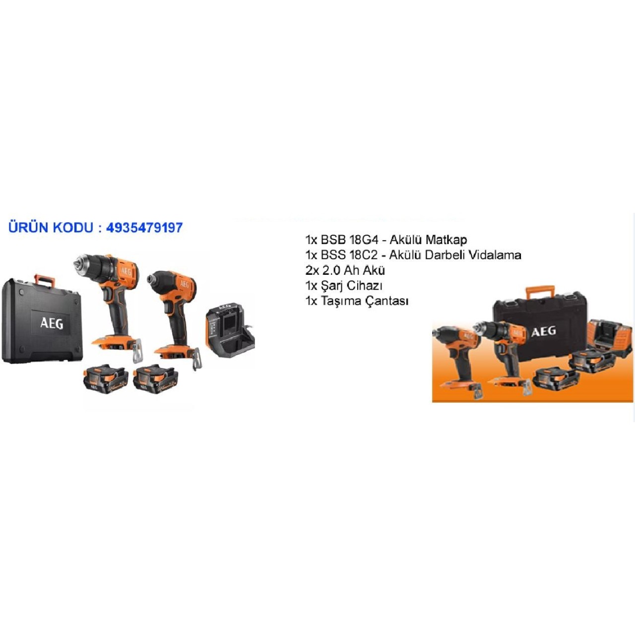 JP18I2-202C BRUSHED TWIN PACK