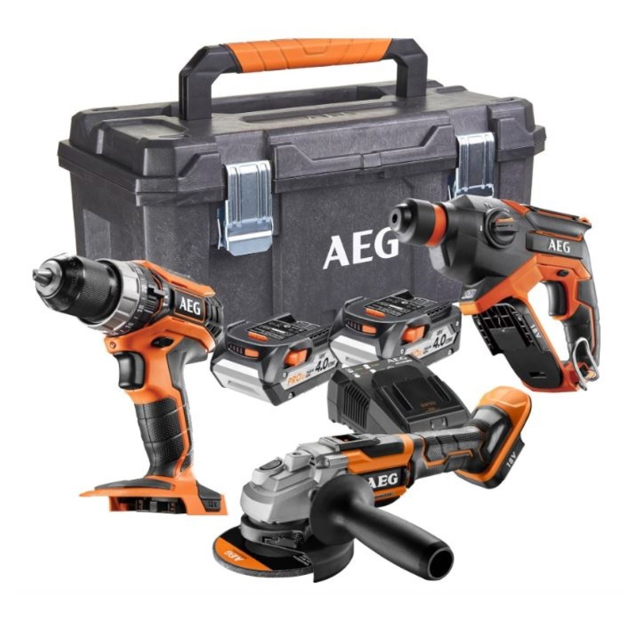 JP18L3-402TB 18V AKÜLÜ SET AEG