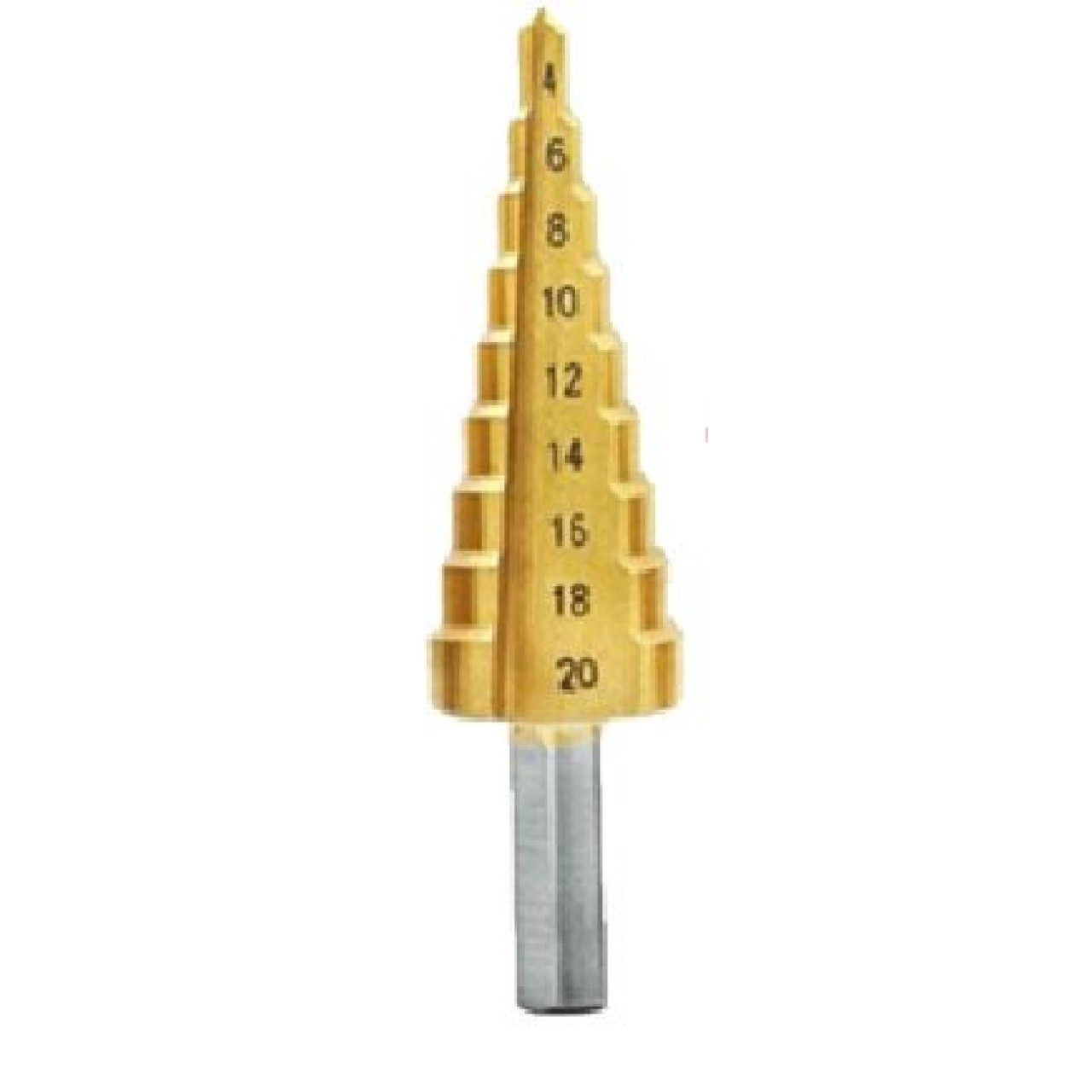 KADEMELİ MATKAP UCU 4-20MM