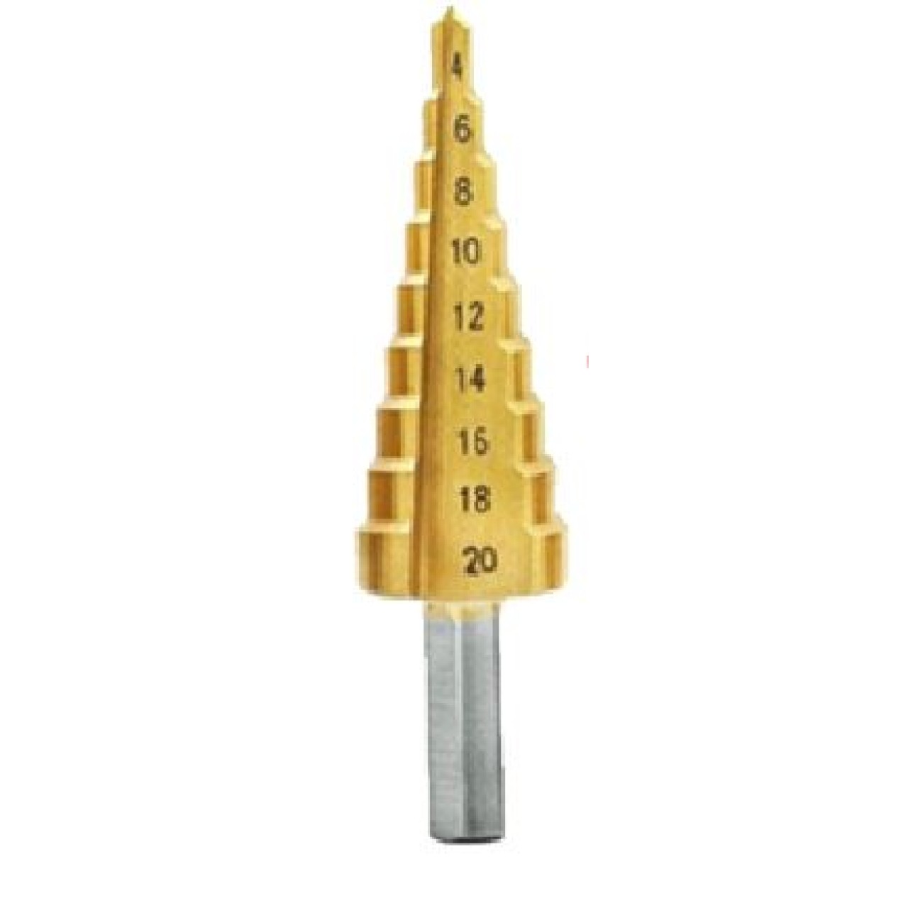 KADEMELİ MATKAP UCU 4-20MM