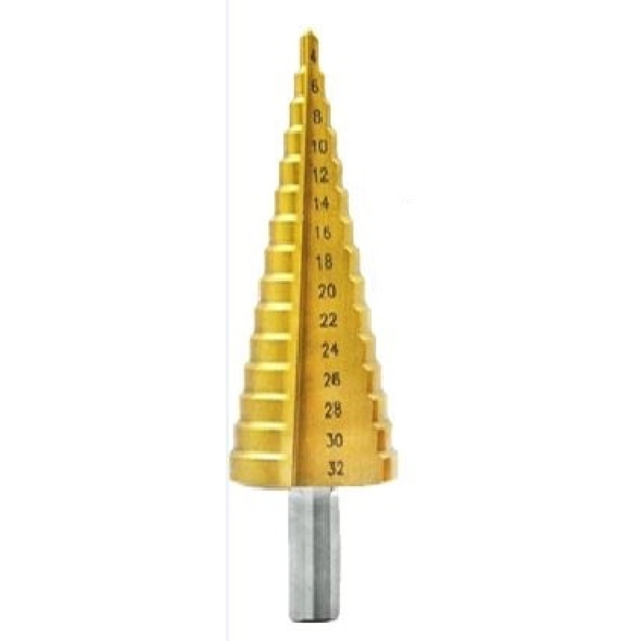 KADEMELİ MATKAP UCU 4-32MM