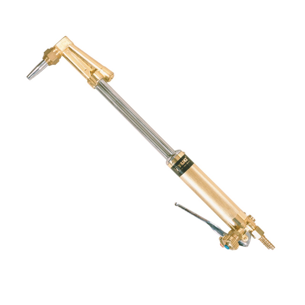 KAFA KARIŞIMLI KESME HAMLACI ALTTAN TETİKLİ ASETİLEN - OKSİJEN 750 MM