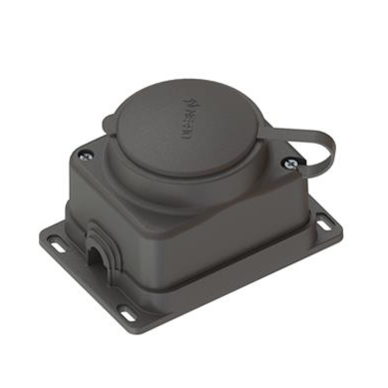 KAUÇUK 1X16A DUVAR PRİZİ