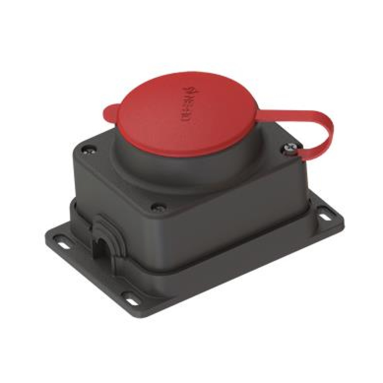 KAUÇUK 3X25A DUVAR PRİZİ