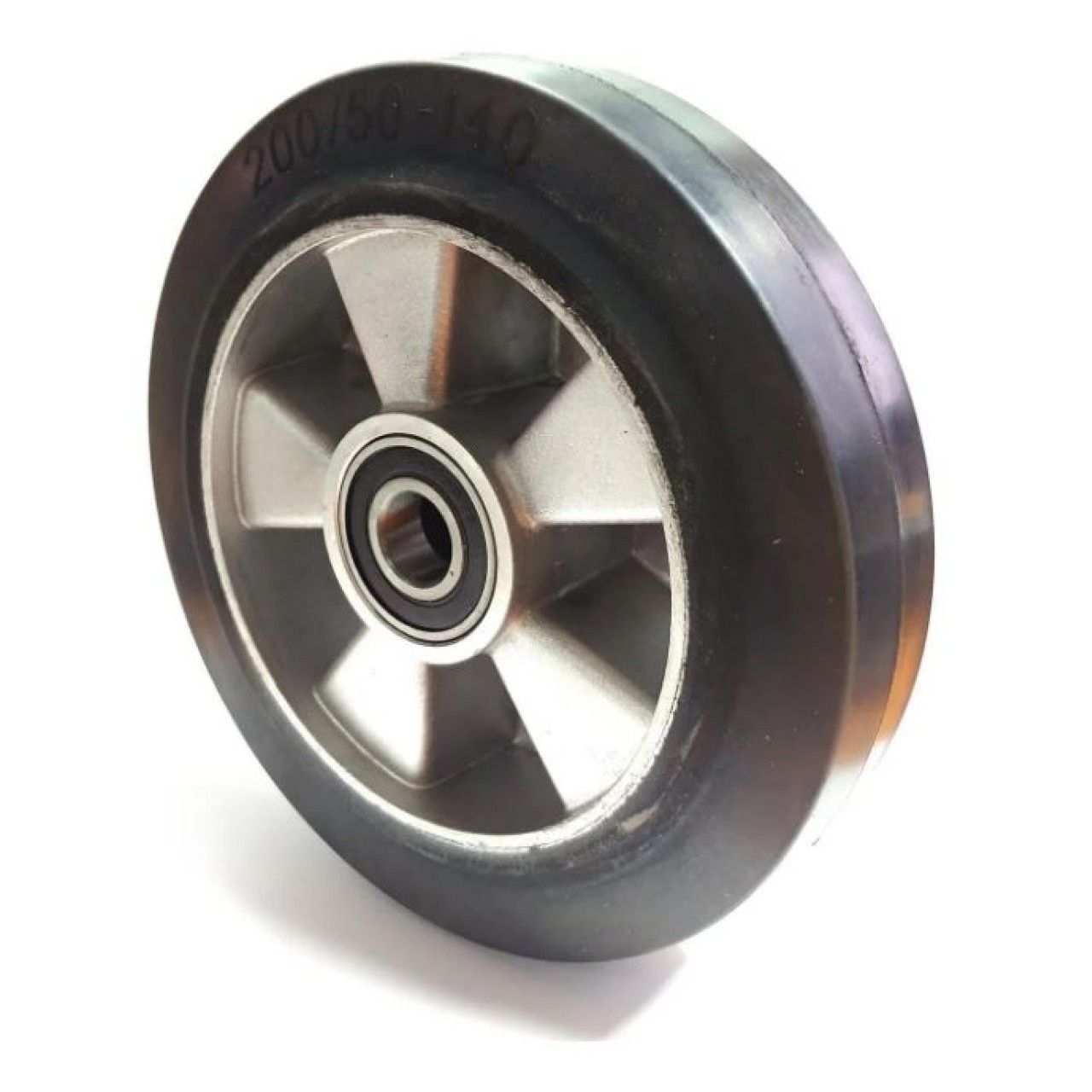 KAUÇUK TEKERLEK 200X50