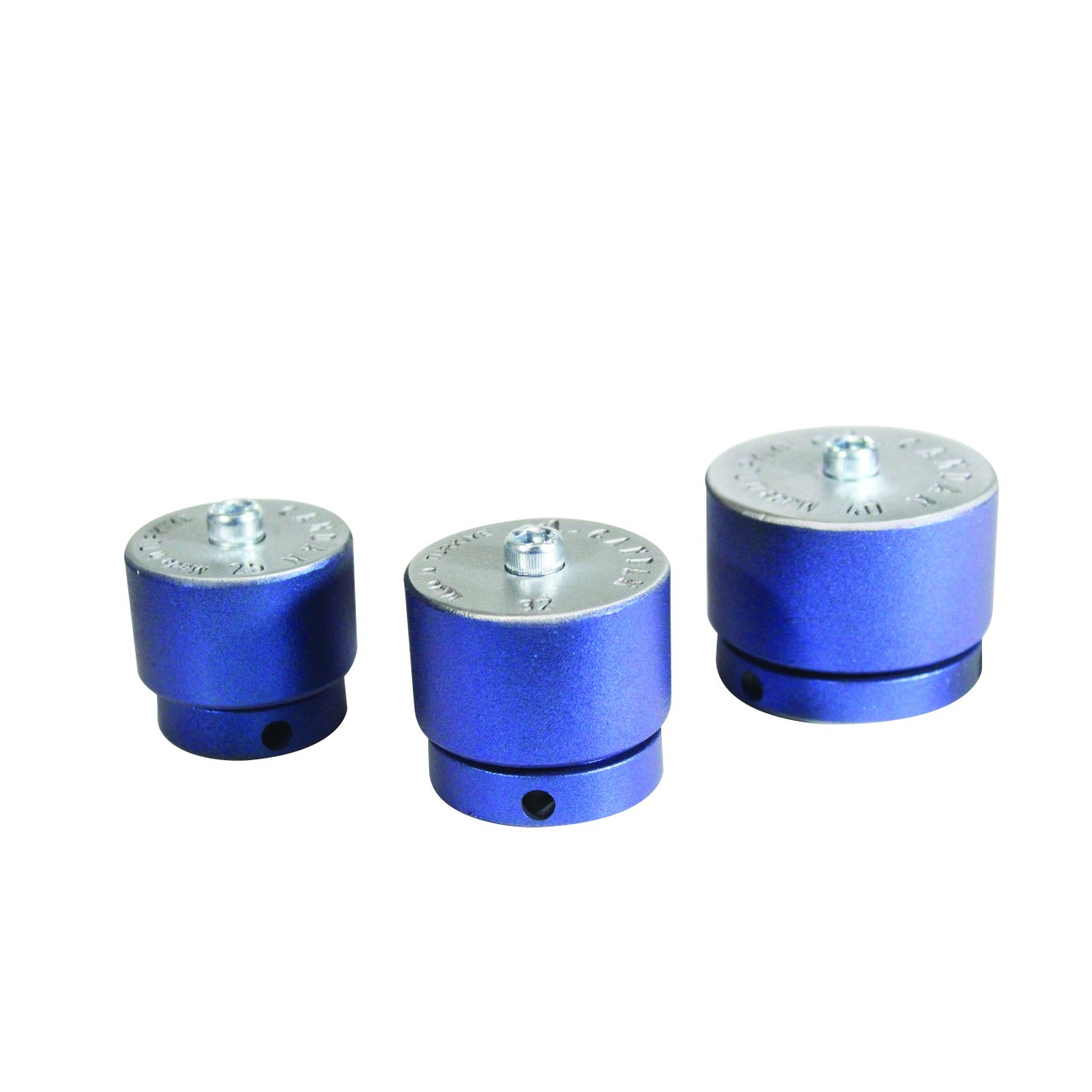 KAYNAK PAFTASI 25MM MAVİ