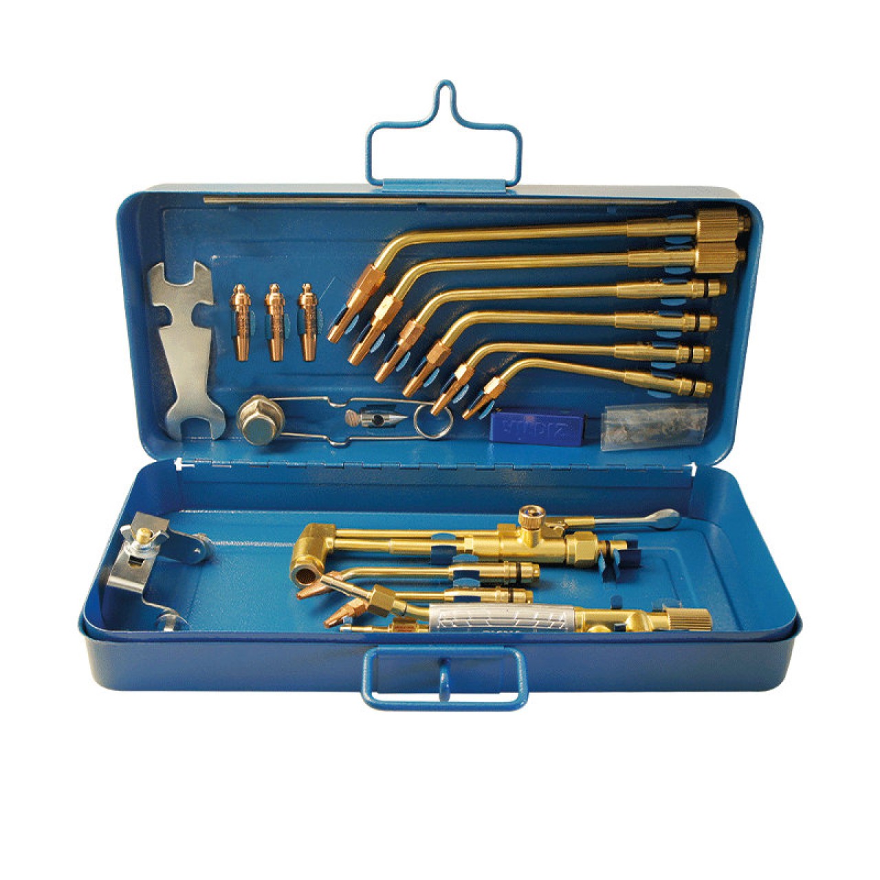 KAYNAK VE KESME HAMLAÇ TAKIMI 8'Lİ METAL ÇANTALI