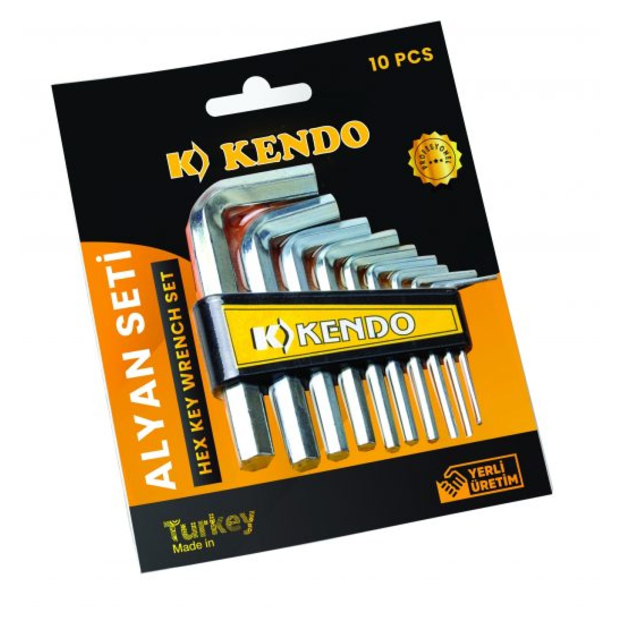 KENDO ALYAN SETİ (VAKUMLU)