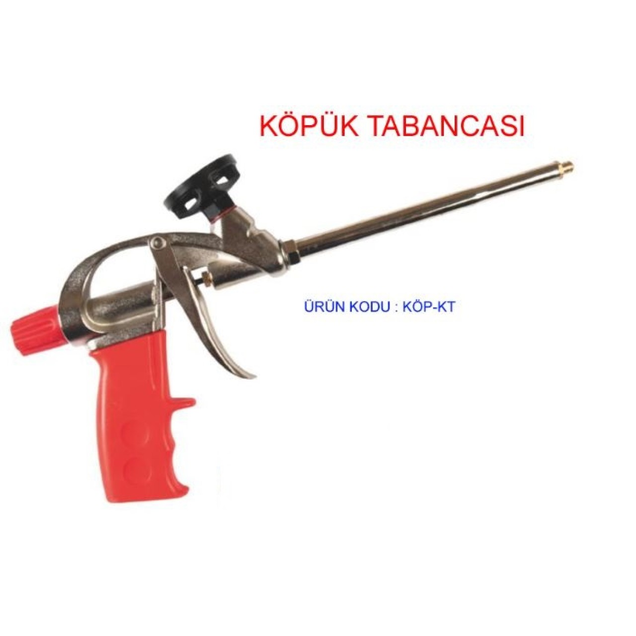 KÖPÜK TABANCASI