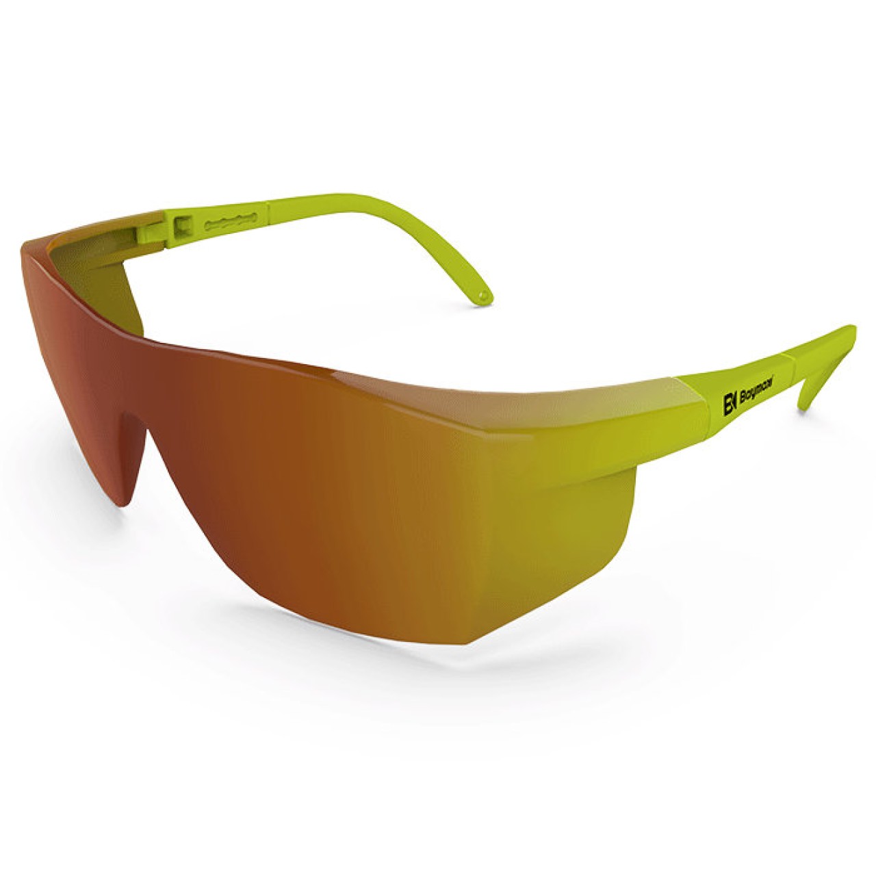 KORUYUCU GÖZLÜK GÖKKUŞAĞI AYNALI