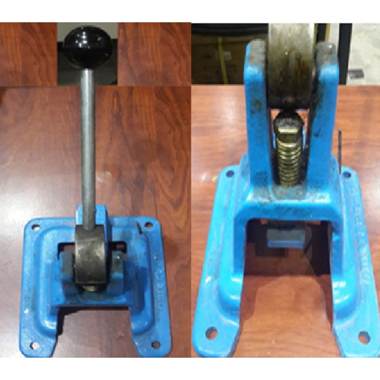 KÖŞE PATLATMA APARATI