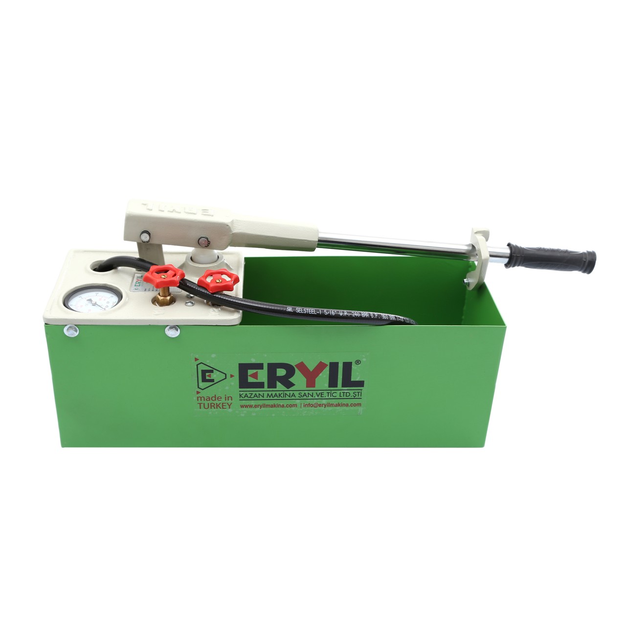 KÖŞELİ TİP TEST POMPASI 60 BAR