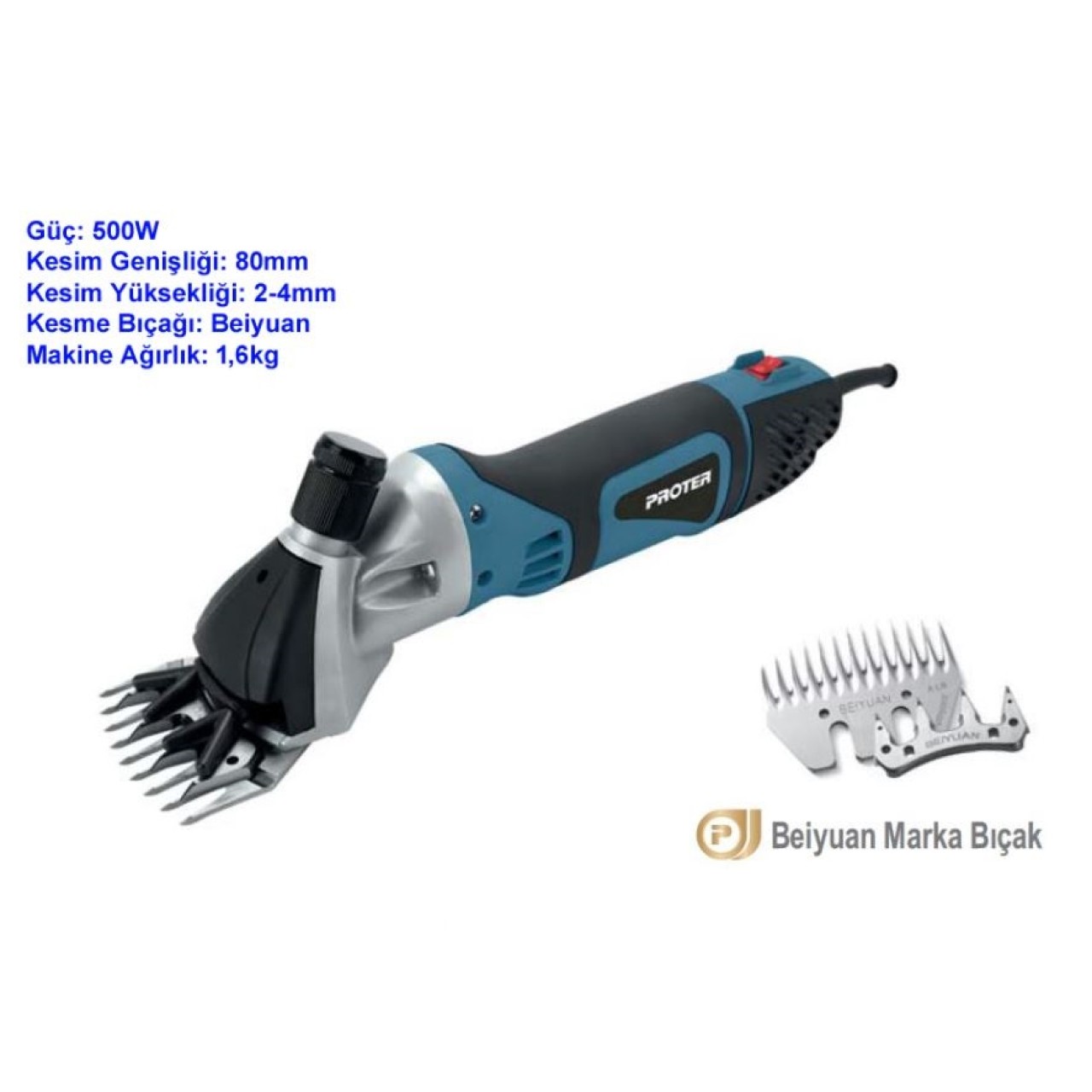 KOYUN KIRKMA MAKİNASI 500W