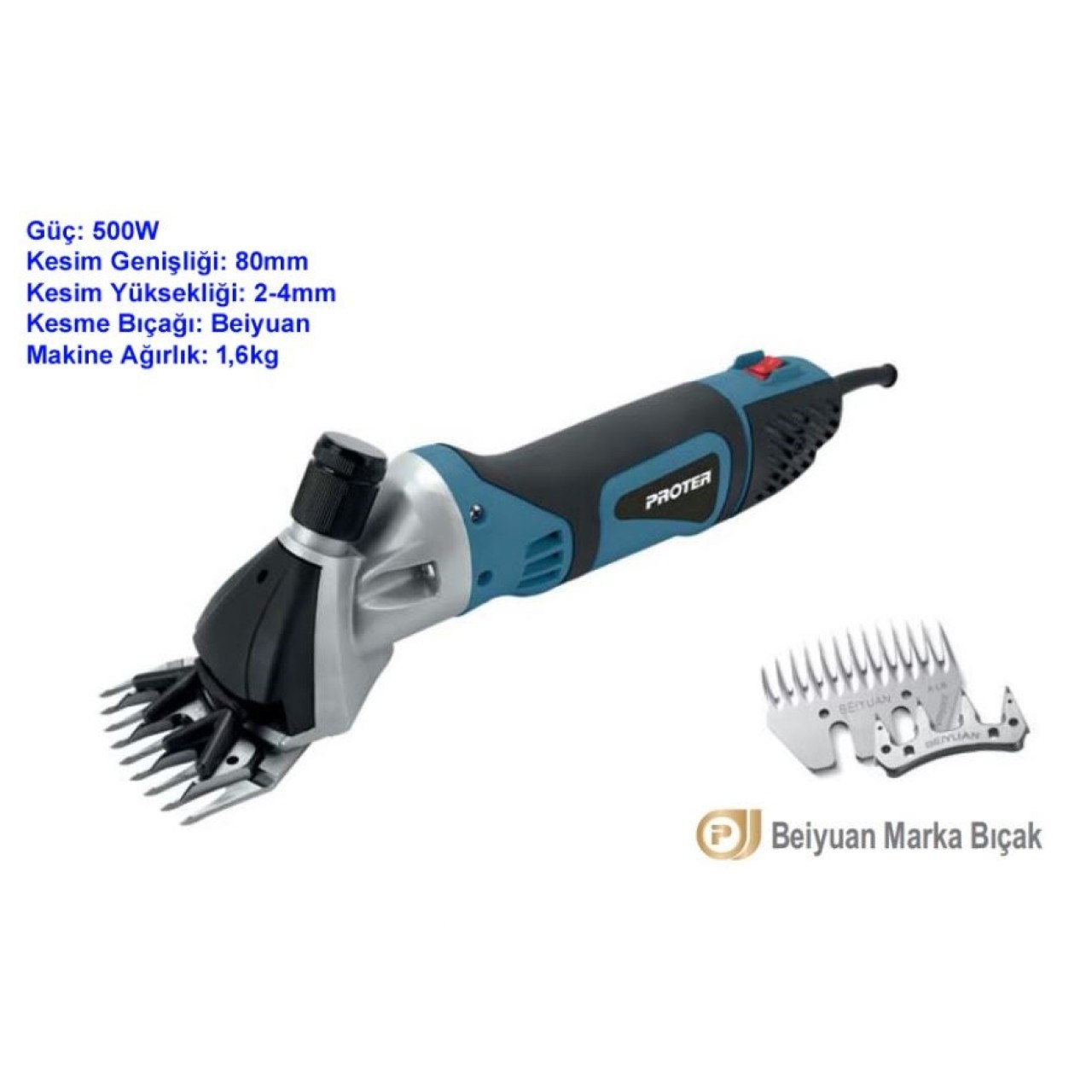 KOYUN KIRKMA MAKİNASI 500W