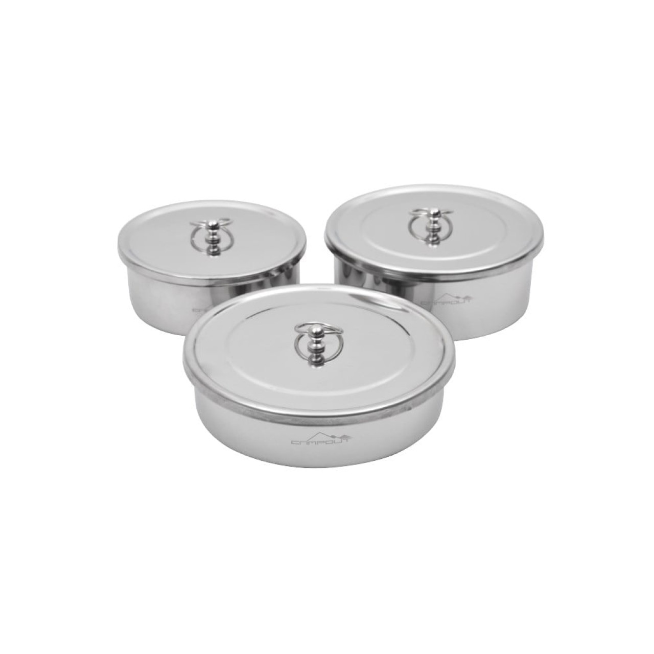 KROM TENCERE VE TAVA SETİ