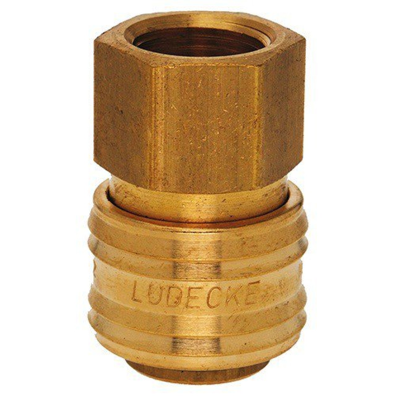 LUDECKE ES14I DİŞİ GÖVDE 1/4''