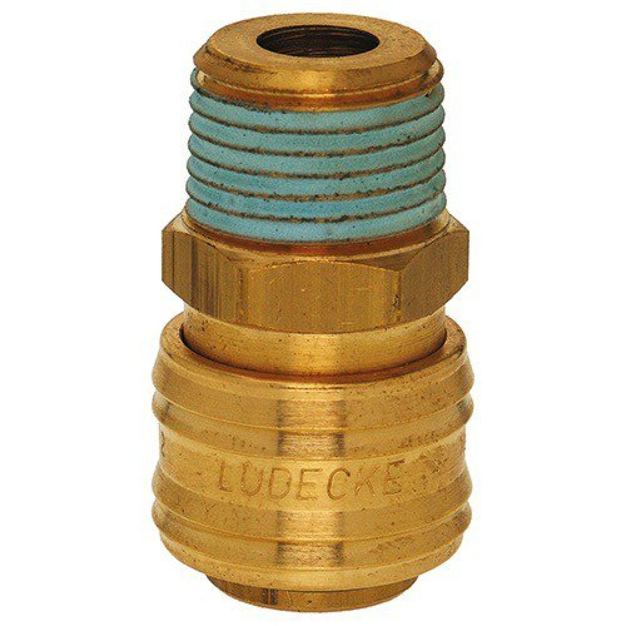 LUDECKE ES38A STOPER ERKEK GÖVDE 3/8''