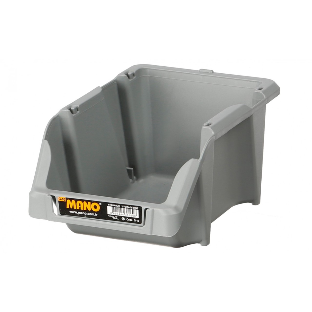 MANO AVADANLIK GRİ G10