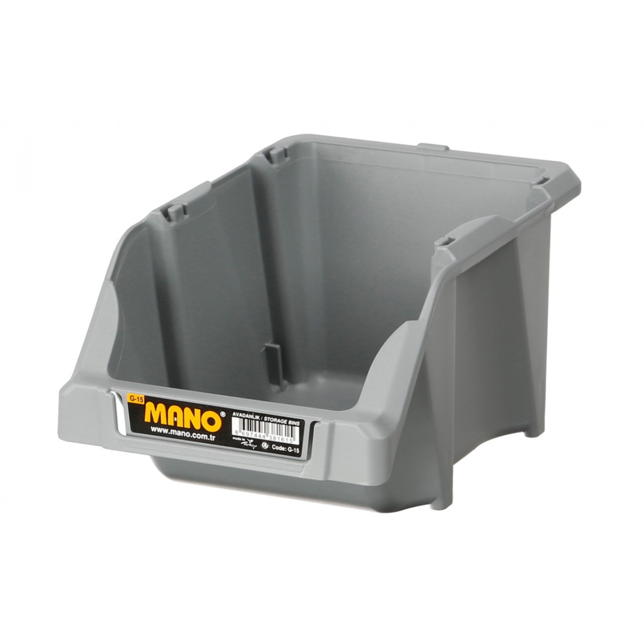 MANO AVADANLIK GRİ G15