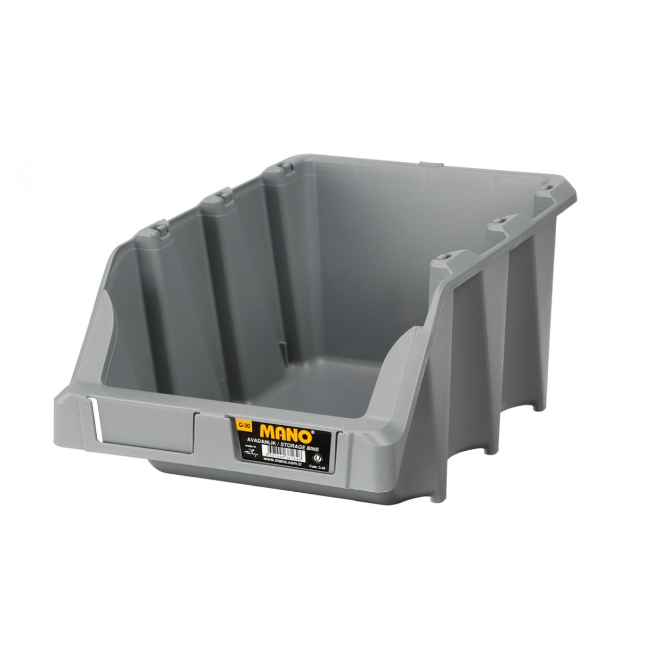 MANO AVADANLIK GRİ G30