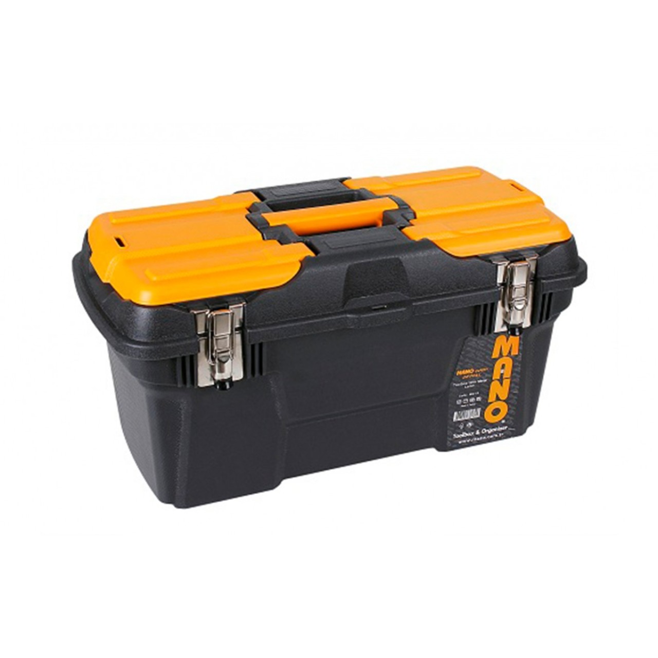 MANO GRİP METAL KİLİTLİ TAKIM ÇANTASI 19'' MG19