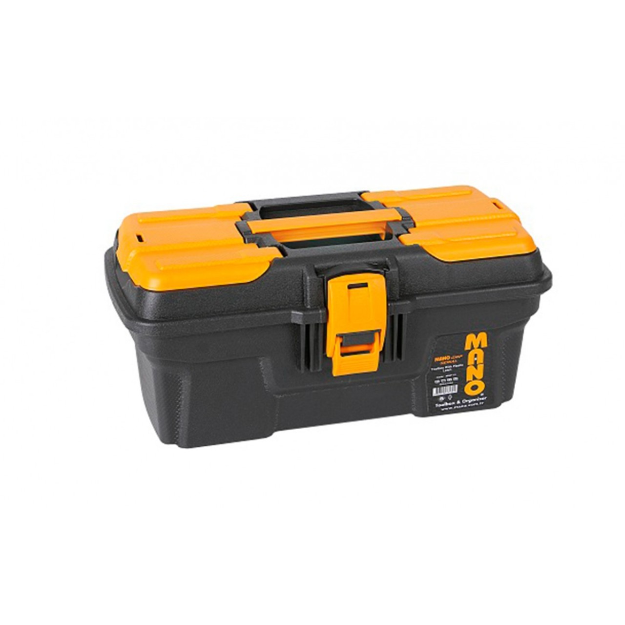 MANO GRİP PLASTİK KİLİTLİ TAKIM ÇANTASI 13'' MGP13