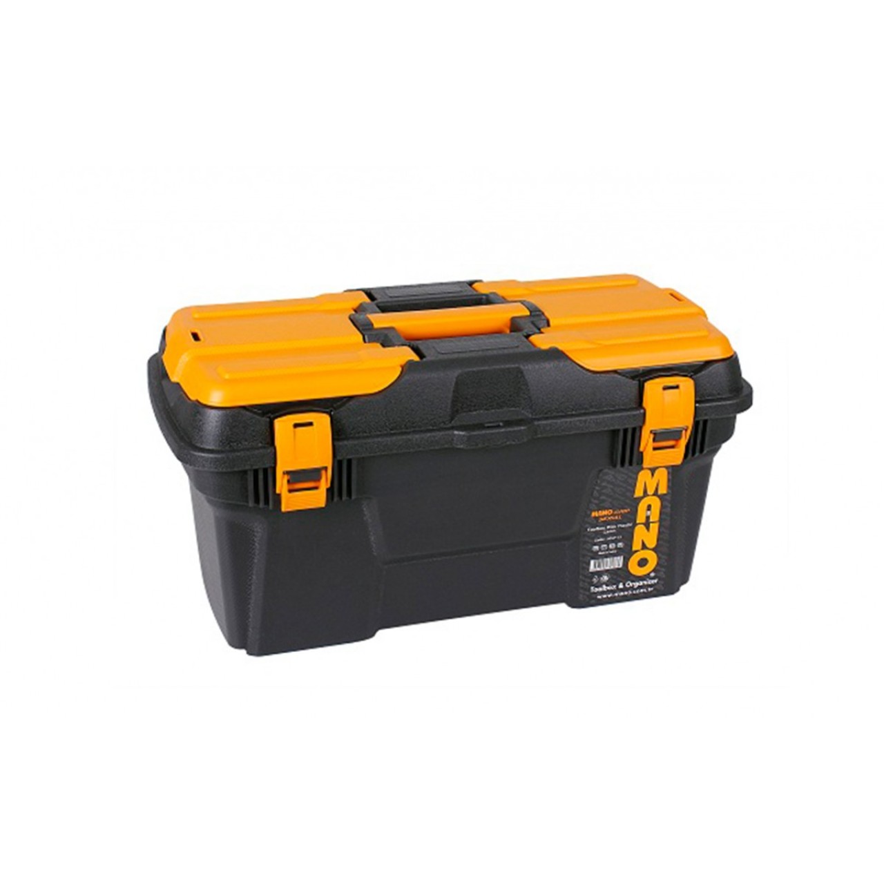 MANO GRİP PLASTİK KİLİTLİ TAKIM ÇANTASI 19'' MGP19