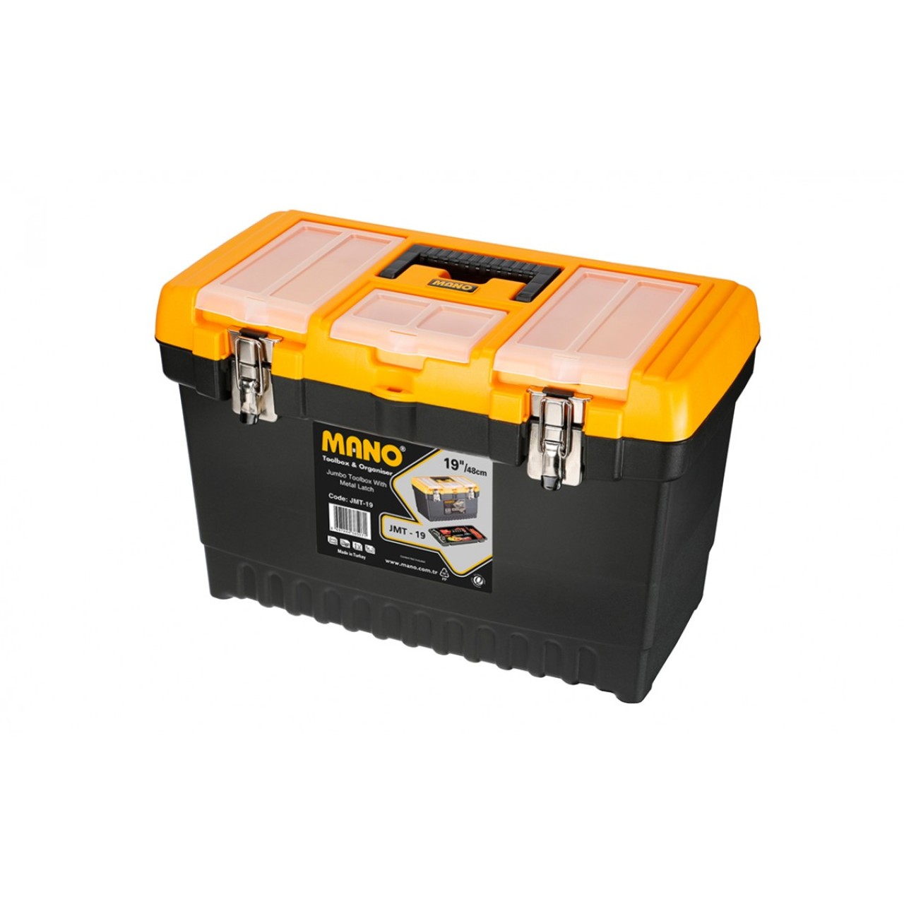 MANO JUMBO PROFESYONEL TAKIM ÇANTASI 19''