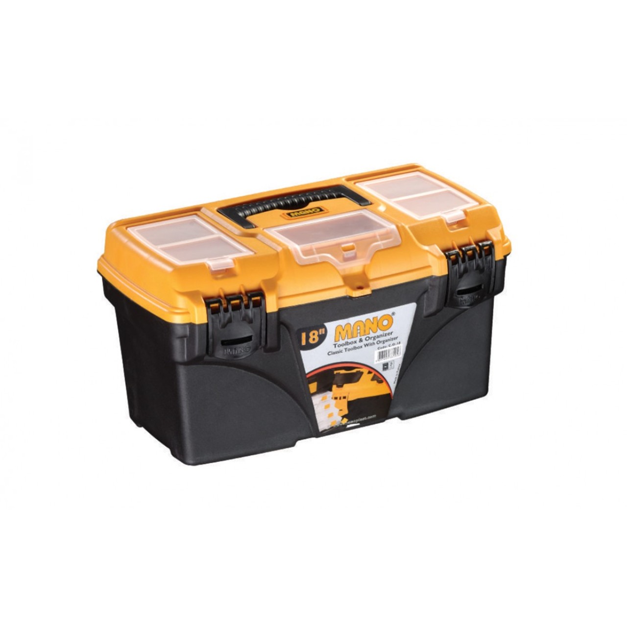 MANO ORGANİZER KLASİK TAKIM ÇANTASI 18''