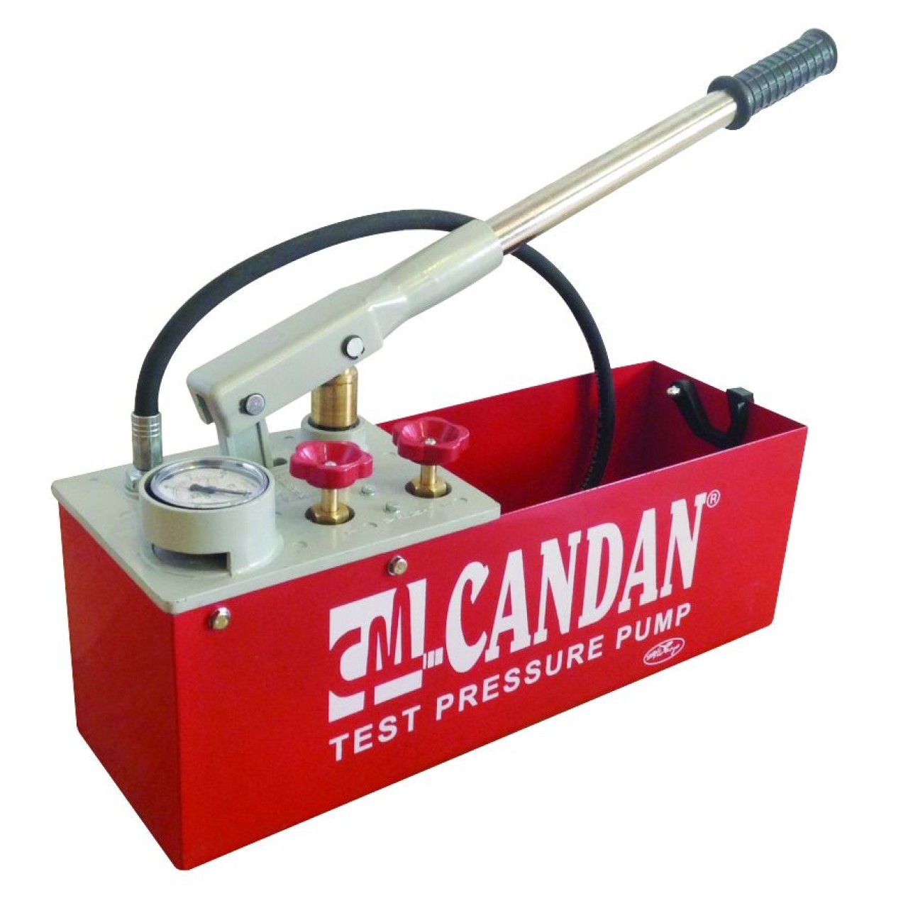 MANUEL TEST POMPASI 0-60 BAR PİRİNÇ PİSTONLU