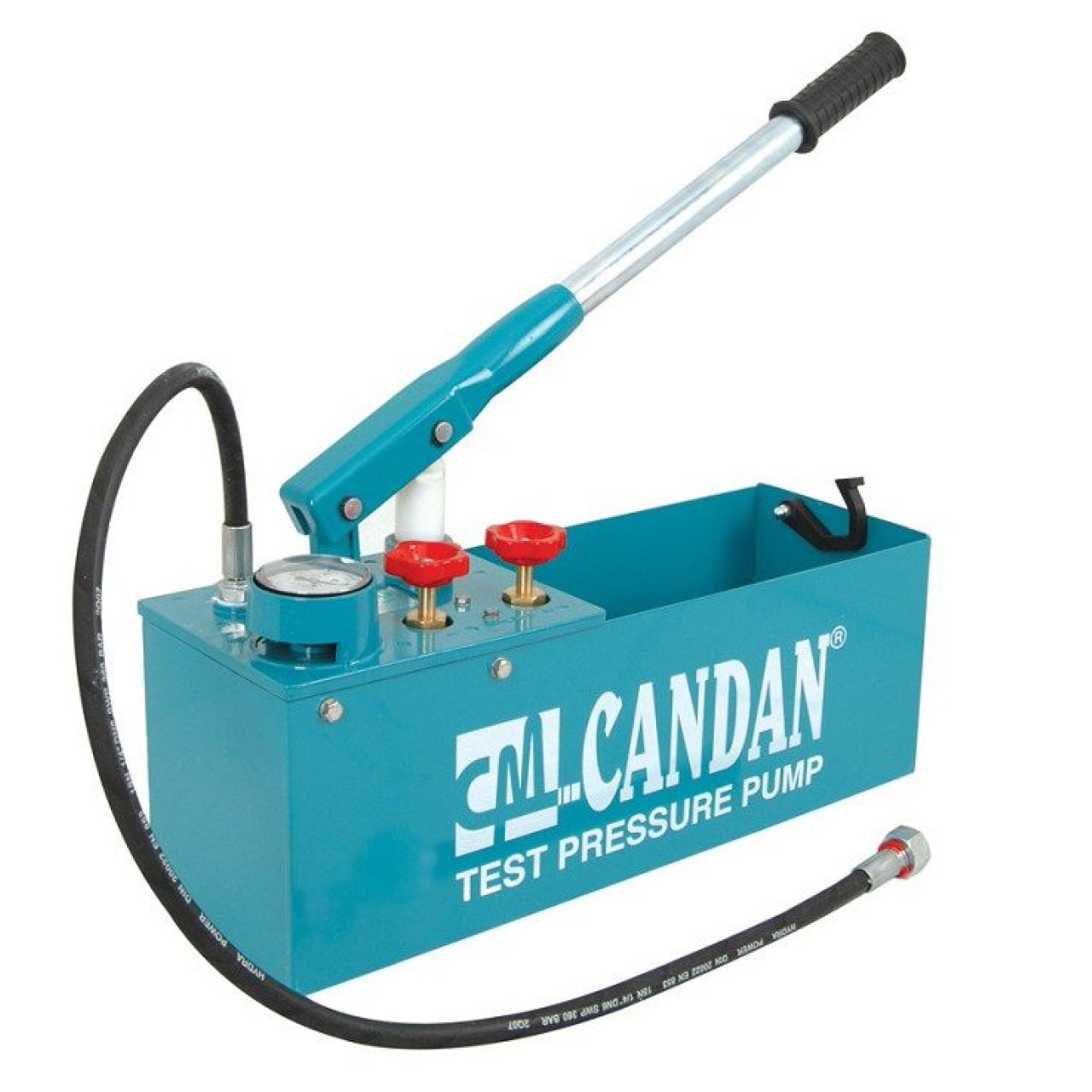 MANUEL TEST POMPASI 0-60 BAR PLASTİK PİSTONLU