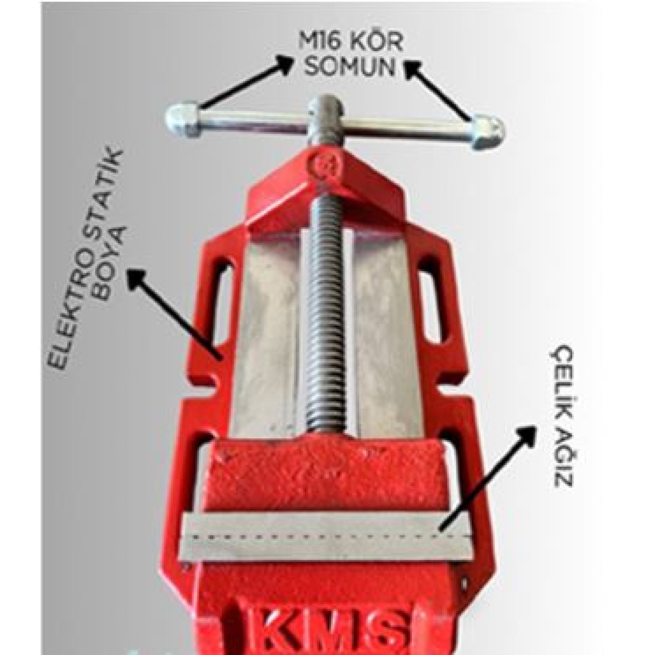 MATKAP MENGENESİ 125MM