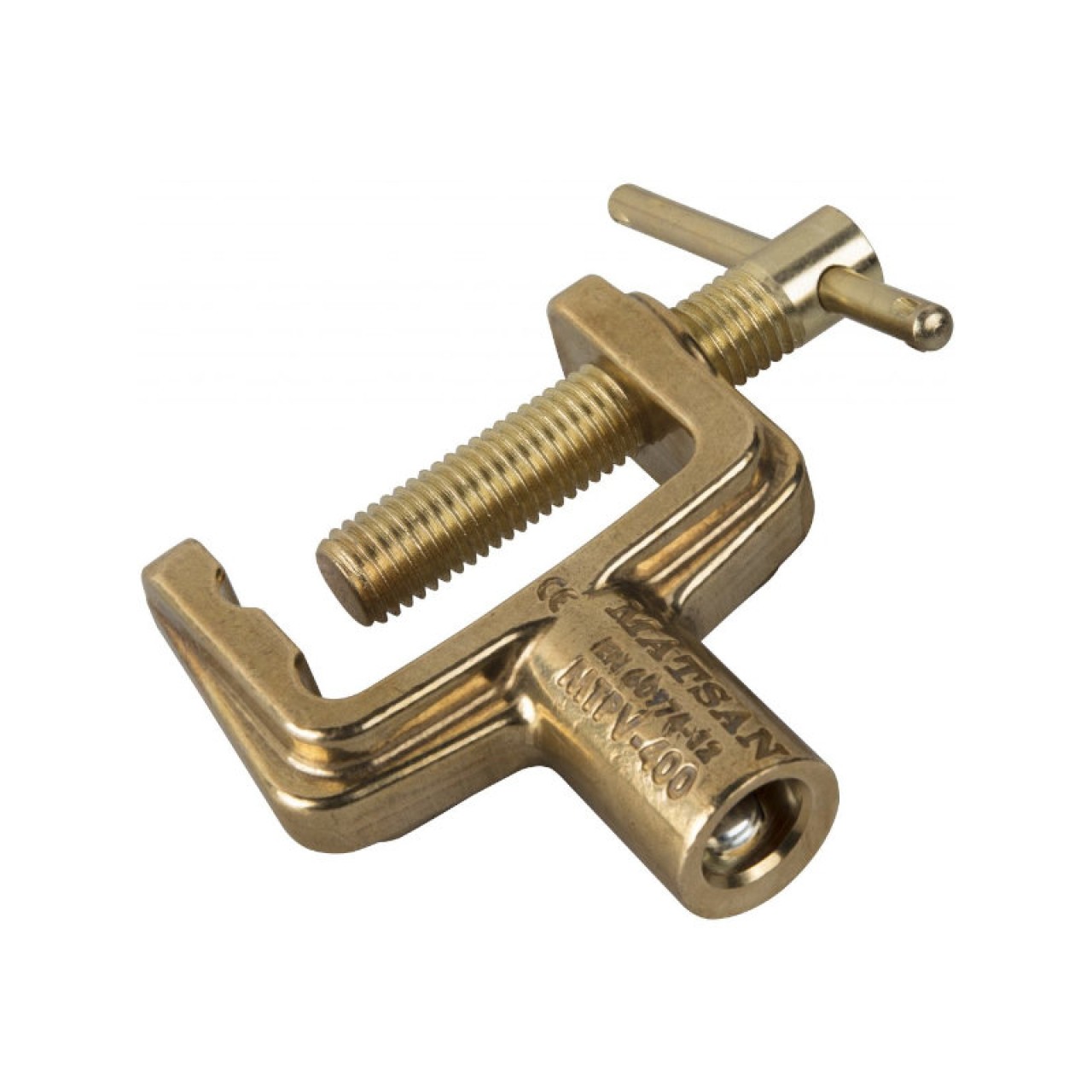 MATSAN VİDALI TOPRAKLAMA PENSESİ 400 AMPER