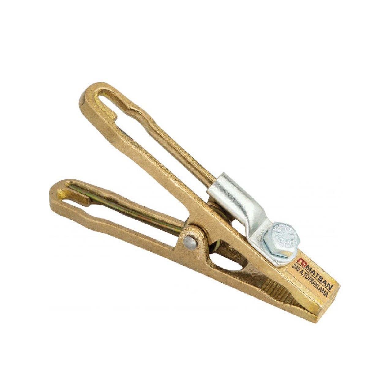 MATSAN YAYLI TOPRAKLAMA PENSESİ 200 AMPER