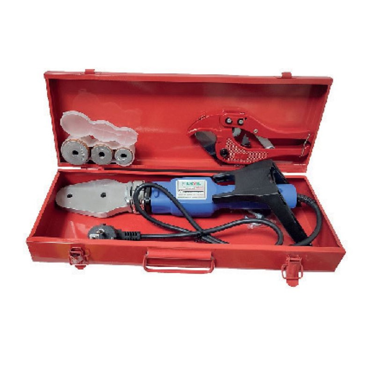 MİNİ PLASTİK BORU KAYNAK MAKİNASI SETİ